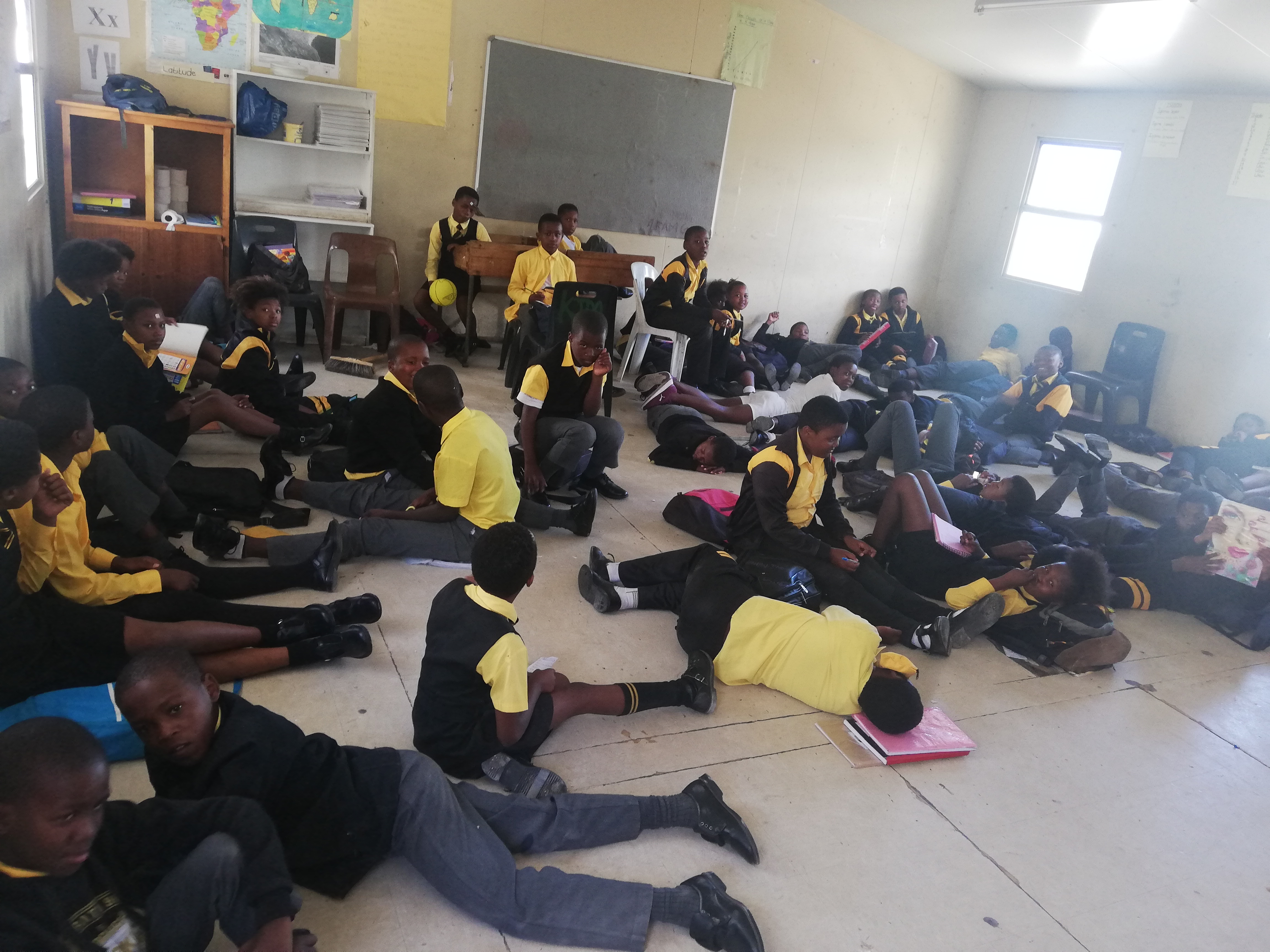 Residents Mobilise For New School In Masiphumelele GroundUp